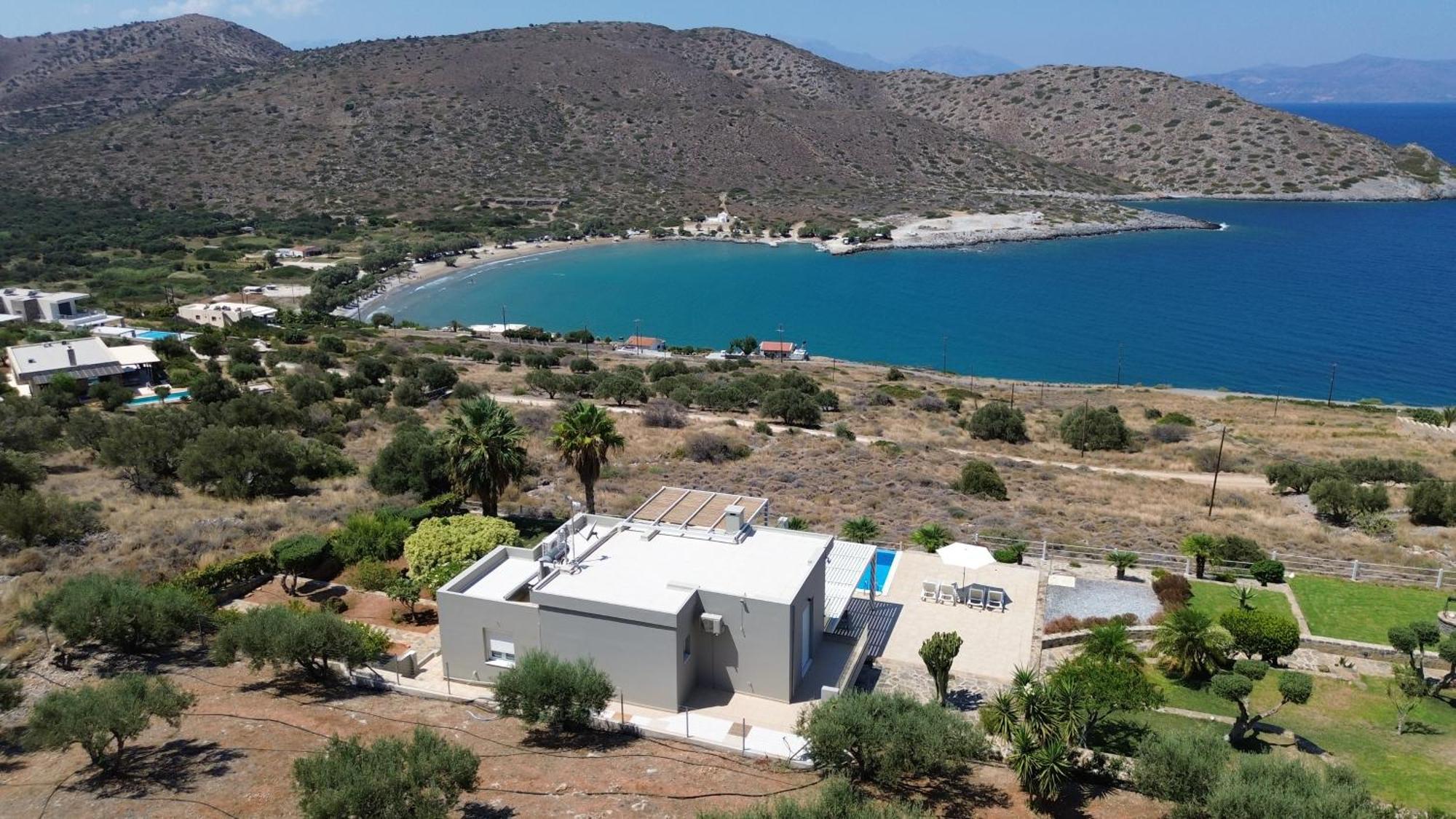 Villa Tholos Crete Καβούσι Εξωτερικό φωτογραφία
