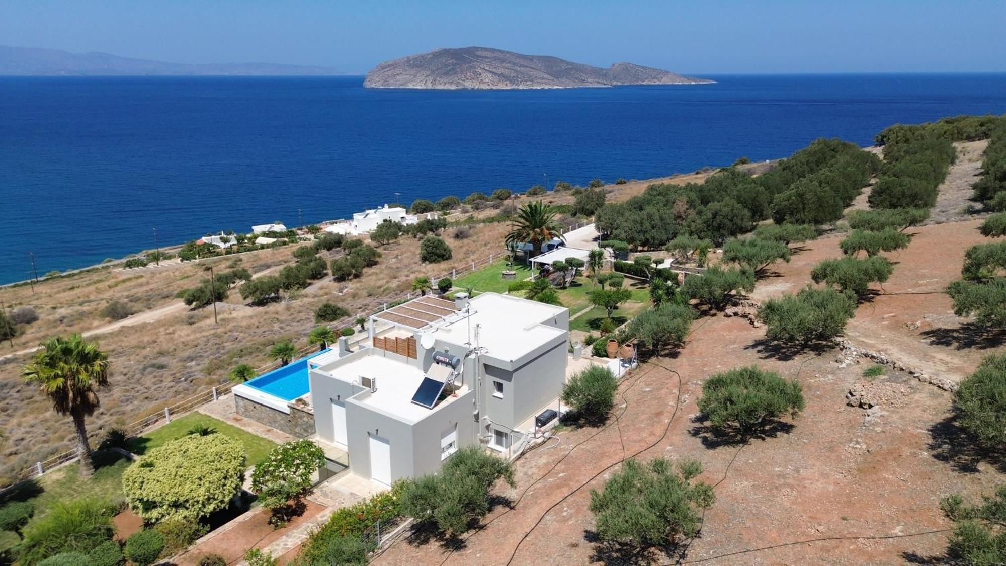 Villa Tholos Crete Καβούσι Εξωτερικό φωτογραφία